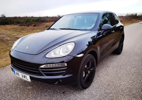 porsche mazowieckie Porsche Cayenne cena 69900 przebieg: 139541, rok produkcji 2011 z Legionowo